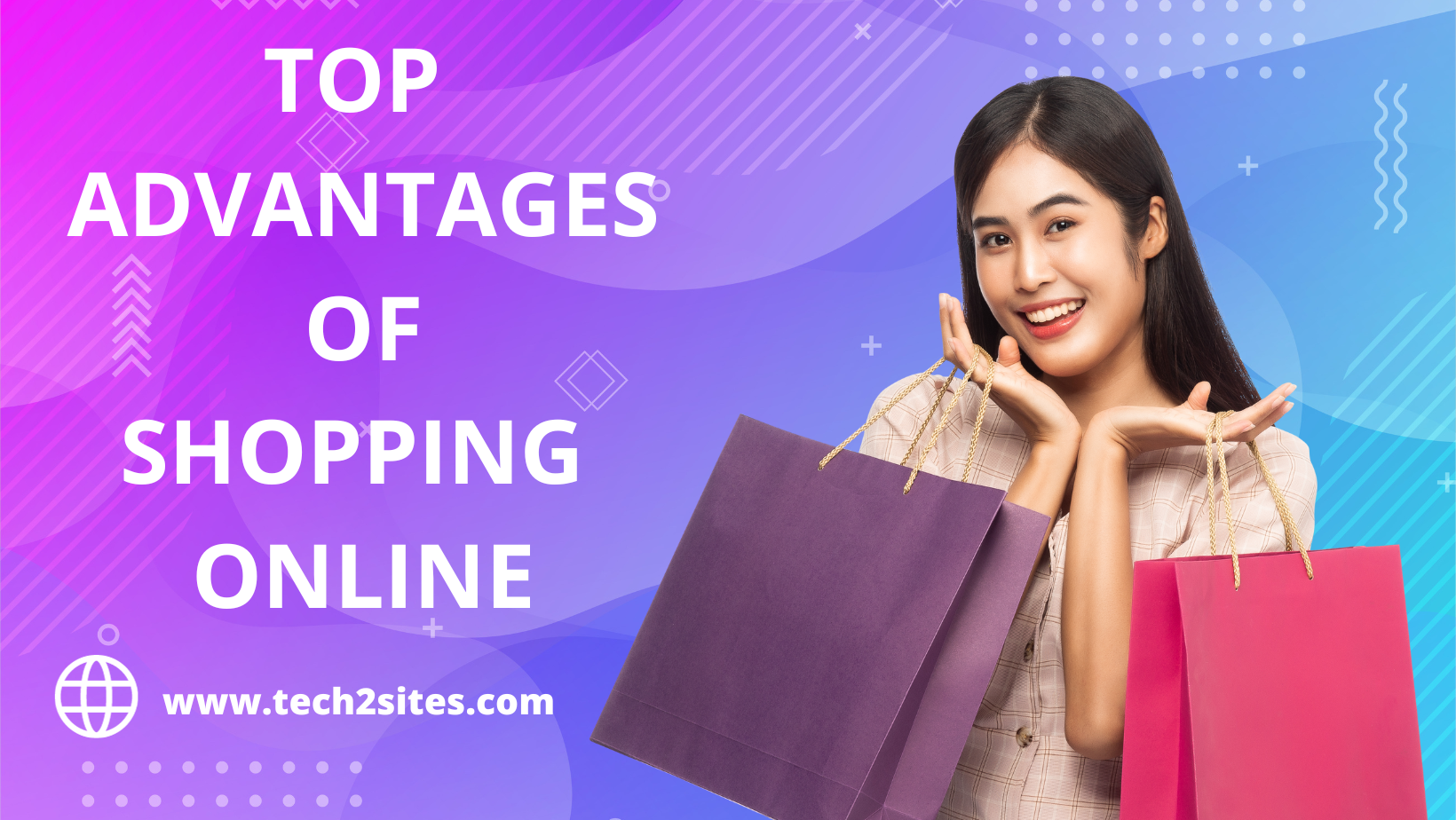 Top Advantages of Shopping Online