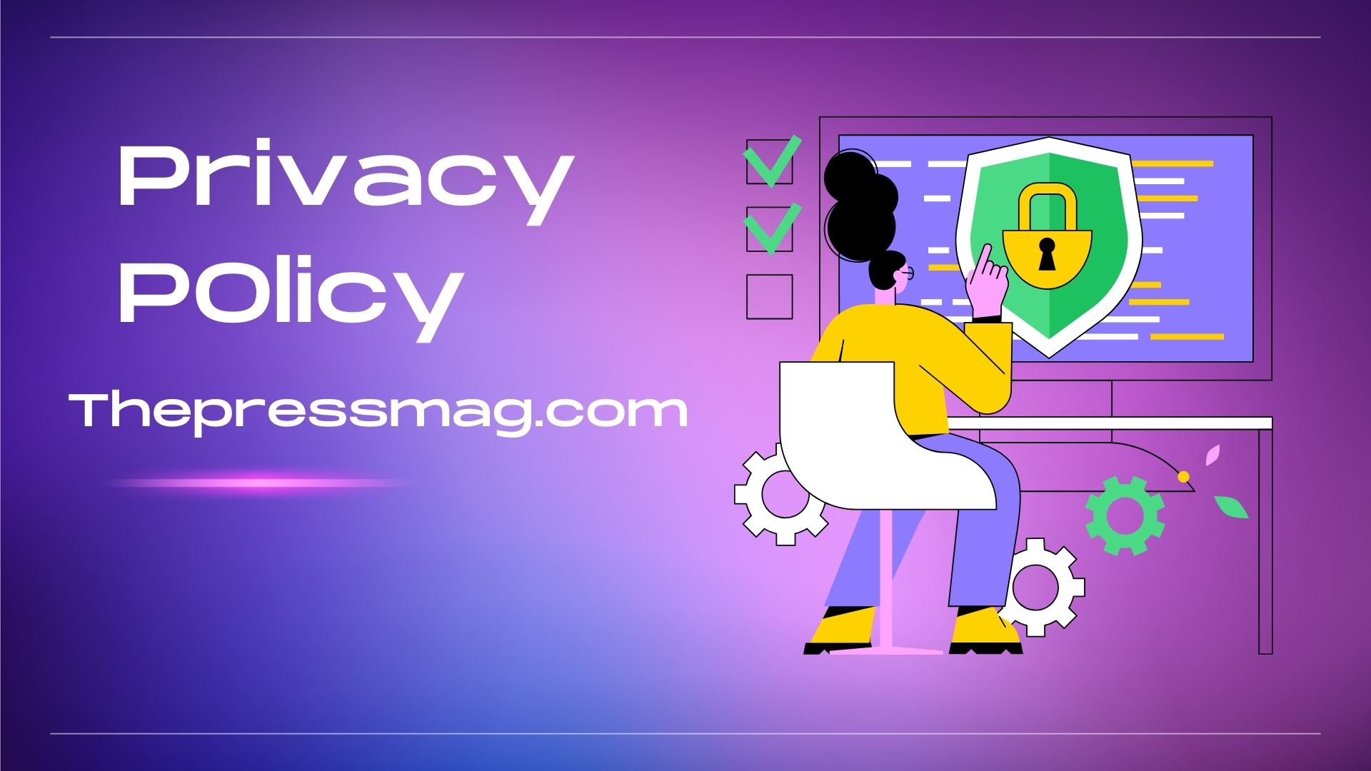 privacy policy