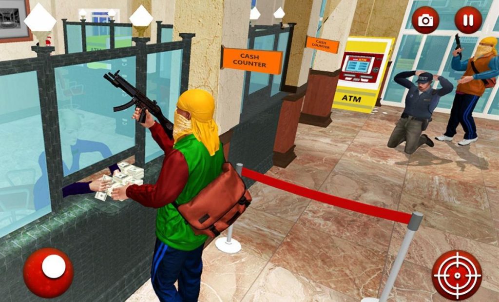 Enjoy4fun bank robbery games