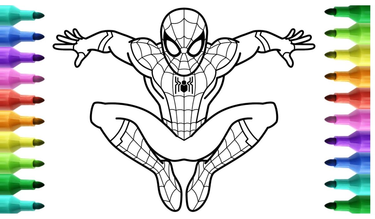 A Complete Guide to Drawingxrw08wqdoco= spiderman