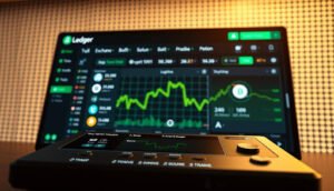 Ledger Live crypto exchange integration on secure wallet